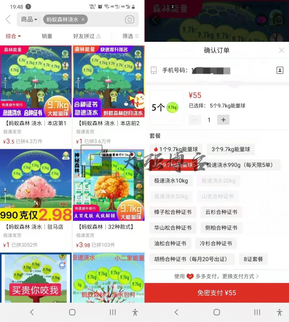 蚂蚁森林