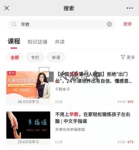 暴利的儿童早教项目 26天收入4W+-大强博客