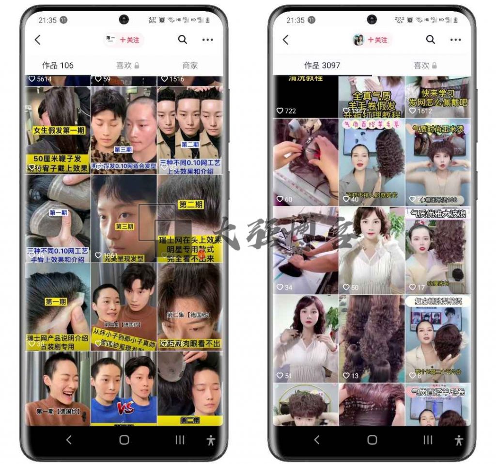 图片[4]-冷门暴利项目：年入百万的假发致富经-大强博客