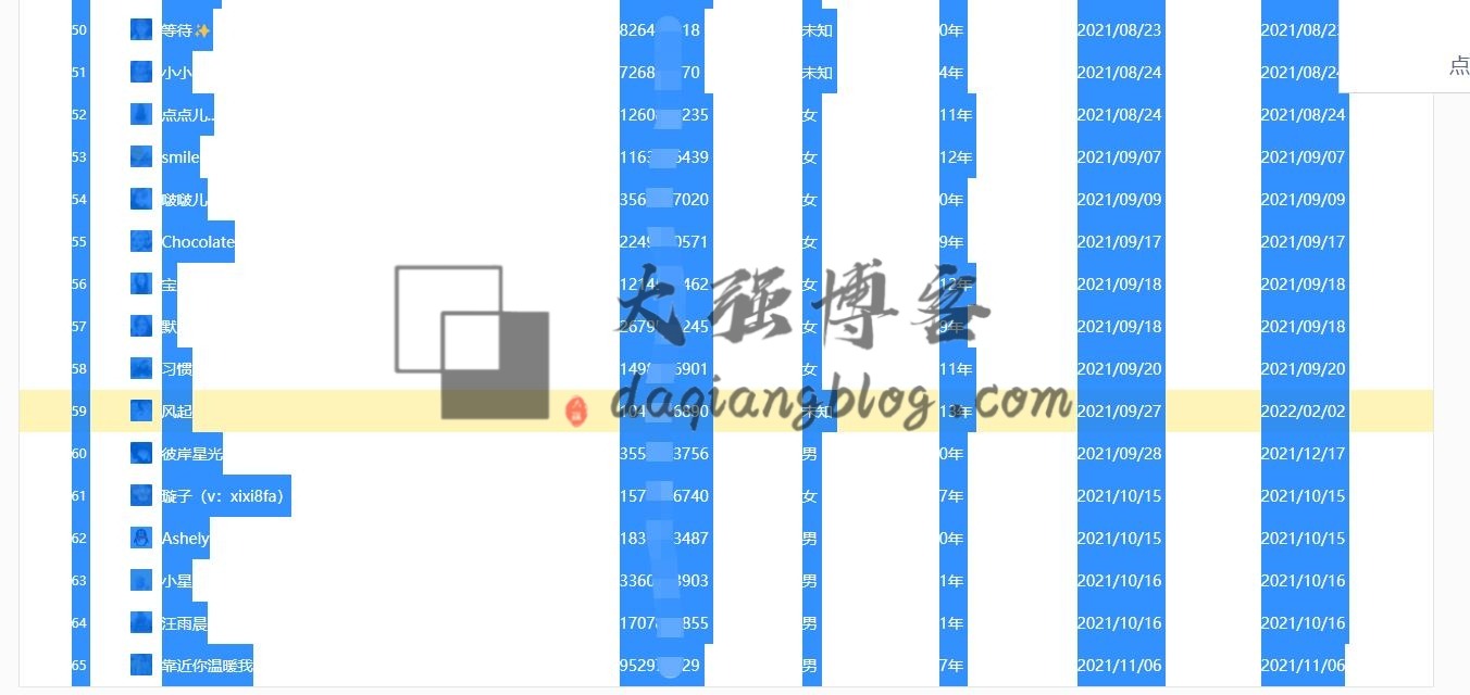 邮箱群发成员提取