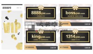 电子邮箱怎么写?-大强博客