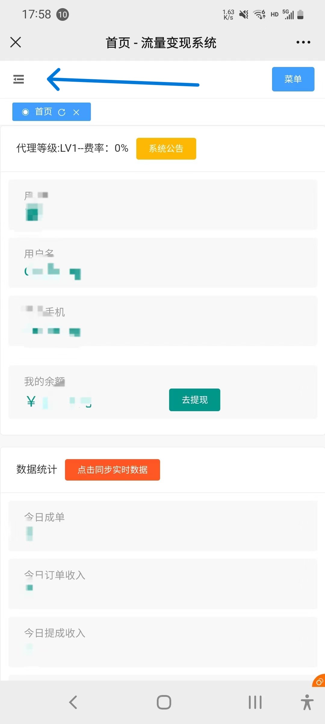 图片[2]-流量印钞系统代理后台教程-大强博客
